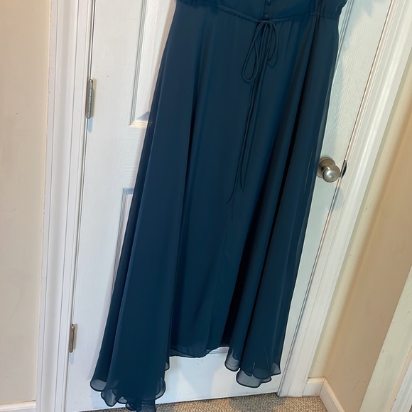 City Chic Maxi sweet wishes formal dress size M/18 - Picture 8 of 9
